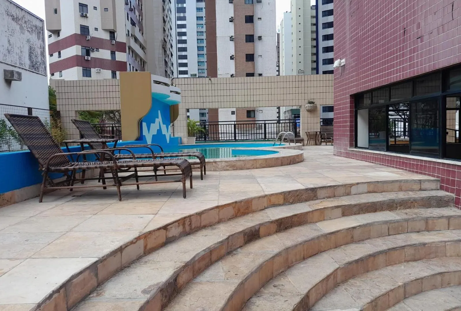 Flat Saint Martin Apto 308 Fortaleza  Appartamento